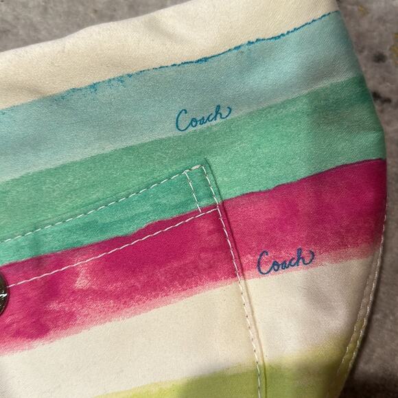 Coach colorful shoulder bag - Picture 2 of 7
